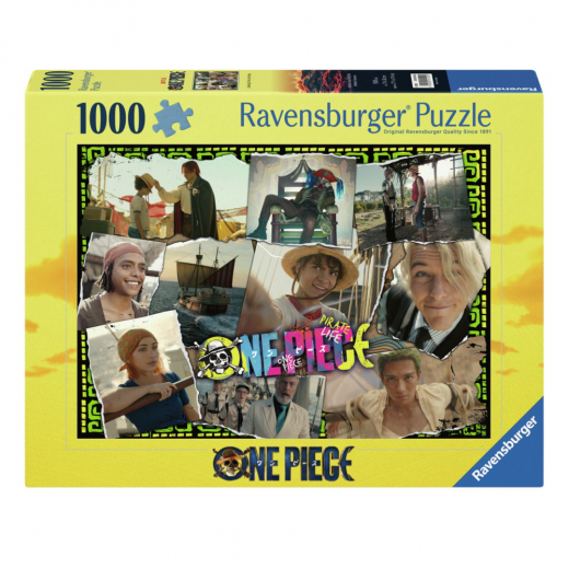 Ravensburger Pussel: Looking for the One Piece 1000 Bitar i gruppen PUSSEL / 1000 bitar hos Spelexperten (12001500)