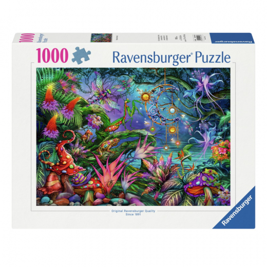 Ravensburger Pussel: Rainbow Reverie 1000 Bitar i gruppen PUSSEL / 1000 bitar hos Spelexperten (12001517)