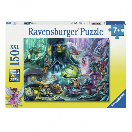 Ravensburger Pussel: Magical Forest 150 XXL Bitar i gruppen PUSSEL / Barnpussel hos Spelexperten (12004051)