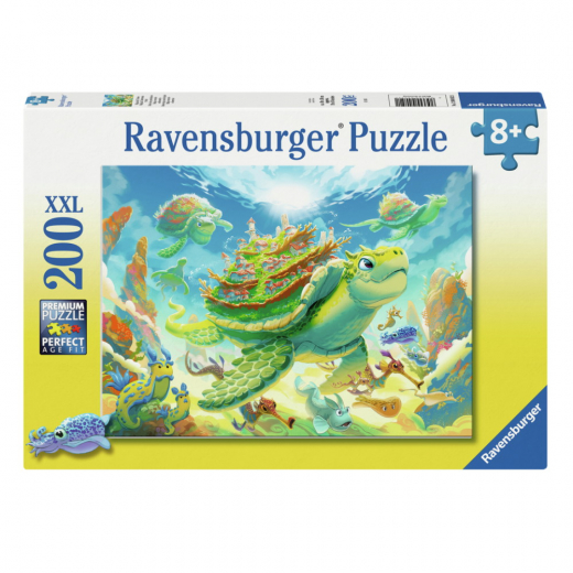 Ravensburger Pussel: Magical Underwater World 200 XXL Bitar i gruppen PUSSEL / Barnpussel hos Spelexperten (12004052)