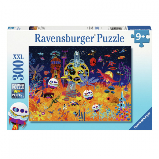 Ravensburger Pussel: Fantastic Planet 300 XXL Bitar i gruppen PUSSEL / Barnpussel hos Spelexperten (12004054)