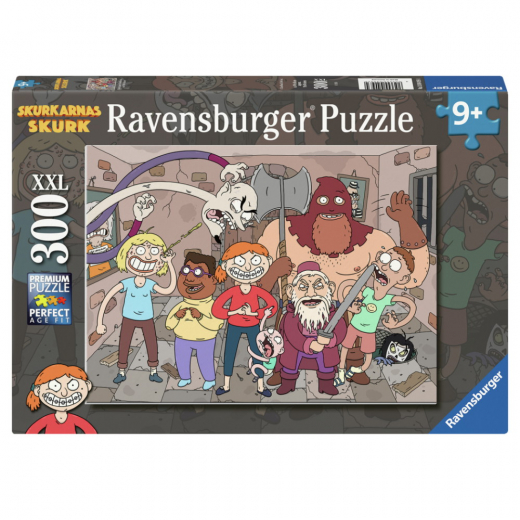 Ravensburger Pussel: Skurkigaste Skurkarna... och Peller Buster 300 Bitar i gruppen PUSSEL / < 750 bitar hos Spelexperten (12004093)