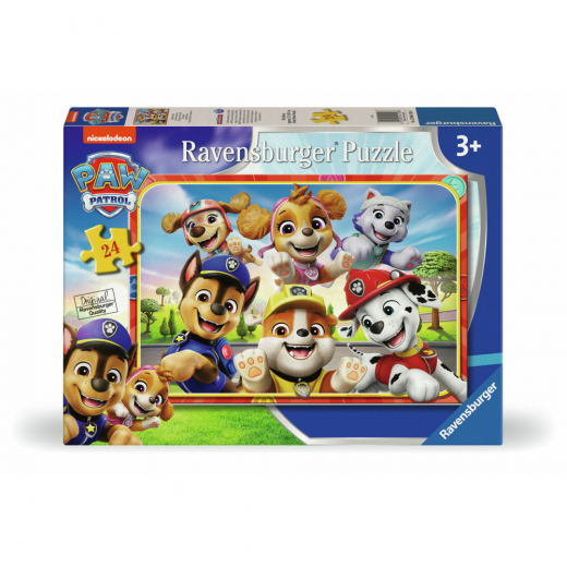 Ravensburger Golvpussel: Paw Patrol 24 Bitar i gruppen PUSSEL / Barnpussel hos Spelexperten (12004110)