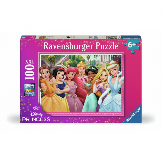 Ravensburger Pussel: Disney Princess 100 XXL Bitar i gruppen PUSSEL / Barnpussel hos Spelexperten (12004116)