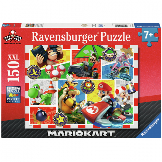 Ravensburger Pussel: Mario Kart 150 XXL Bitar i gruppen PUSSEL / Barnpussel hos Spelexperten (12004143)