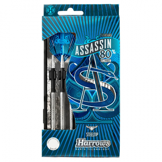 Assassin 80% 22 g i gruppen SPELBORD / Dart / Pilar / Steeltip hos Spelexperten (123-4020)