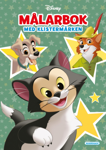 Målarbok - Disney Klassiker i gruppen LEKSAKER / Skapa & måla hos Spelexperten (124254)