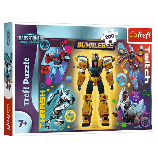 Trefl Pussel Transformers 200 Bitar i gruppen PUSSEL / Barnpussel hos Spelexperten (13300)