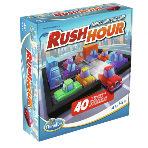 Rush Hour (Swe) i gruppen SÄLLSKAPSSPEL / Pedagogiska spel hos Spelexperten (15076624)