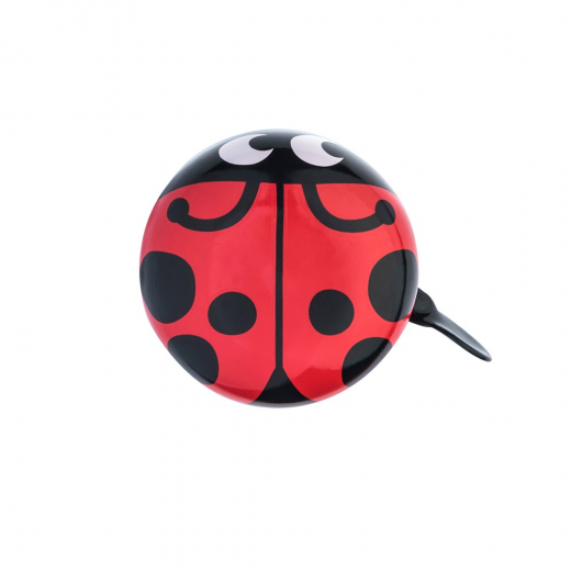 Ringklocka - Ladybug i gruppen LEKSAKER / Cyklar / Cykeltillbehör hos Spelexperten (177201)