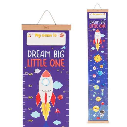 Dream Big Little One, Mätsticka - Space i gruppen LEKSAKER / Inredning hos Spelexperten (180072)