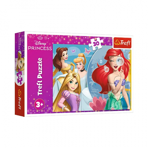 Trefl Pussel Disney Prinsessor 30 Bitar i gruppen PUSSEL / Barnpussel hos Spelexperten (18308)