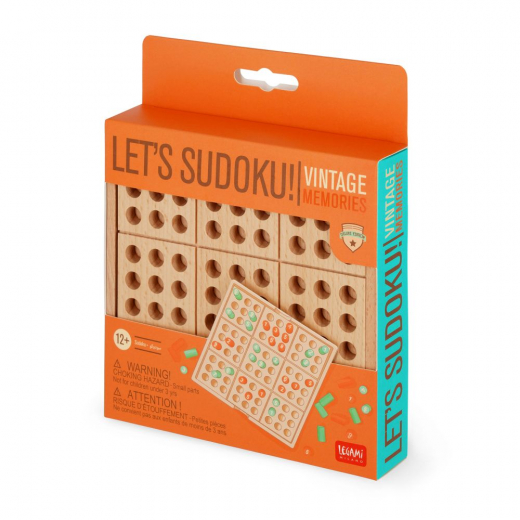 Let's Sudoku! i gruppen SÄLLSKAPSSPEL / Klassiska hos Spelexperten (197012)