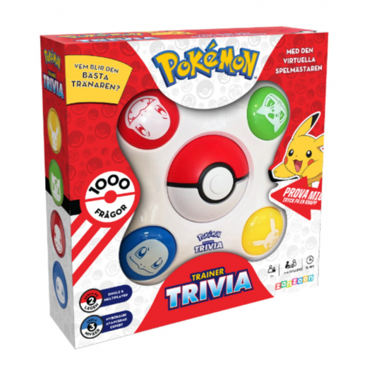 Pokémon Trainer Trivia i gruppen  hos Spelexperten (20-00278)