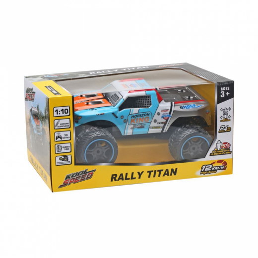 Koolspeed Rally Titan RC 1:10 i gruppen LEKSAKER / Radiostyrt hos Spelexperten (20124008)