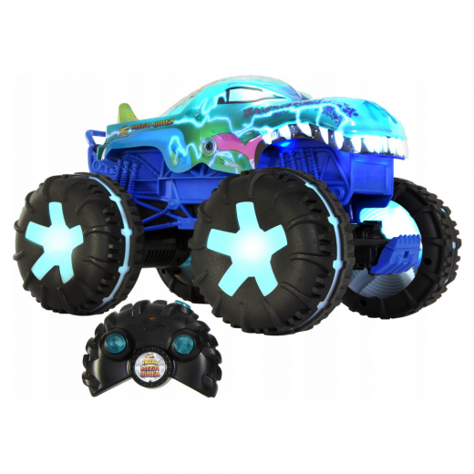 Hot Wheels - Radiostyrd Monstertruck Mega Wrex Alive i gruppen LEKSAKER / Radiostyrt hos Spelexperten (2024024)