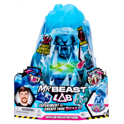 Mr. Beast Lab Cryolab i gruppen LEKSAKER / Figurer och lekset / Mr Beast Lab hos Spelexperten (20344)