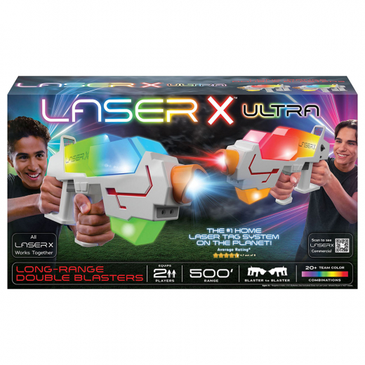 Laser X Ultra Long Range B2 Blaster i gruppen LEKSAKER / Actionlek / Laser X hos Spelexperten (20369)