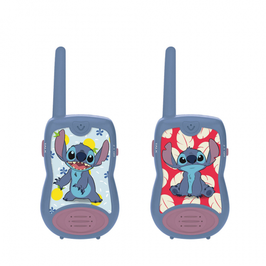 Walkie-Talkies Disney Stitch 200 m i gruppen LEKSAKER / Rollek / Spionleksaker hos Spelexperten (20370)