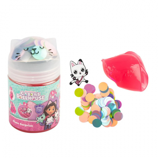 Gabby's Dollhouse - Slime Surprise i gruppen LEKSAKER / Figurer och lekset / Gabby's Dollhouse hos Spelexperten (204-700007)