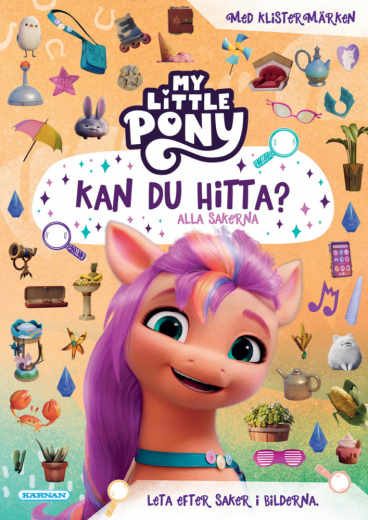 My Little Pony - Kan du hitta? Alla sakerna i gruppen LEKSAKER / Skapa & måla hos Spelexperten (204120)