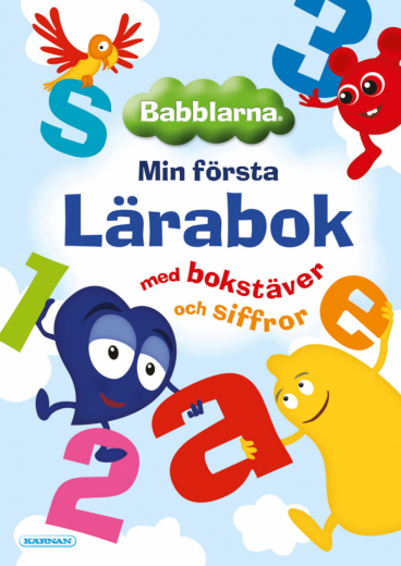 Babblarna - Min första lärabok i gruppen LEKSAKER / Skapa & måla hos Spelexperten (204122)