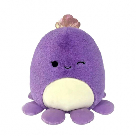 Squishmallows Fuzz Violet Bläckfisk 30 cm i gruppen LEKSAKER / Gosedjur / Squishmallows hos Spelexperten (209139)