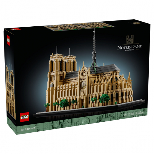 LEGO - Notre-Dame de Paris i gruppen LEKSAKER / LEGO hos Spelexperten (21061)