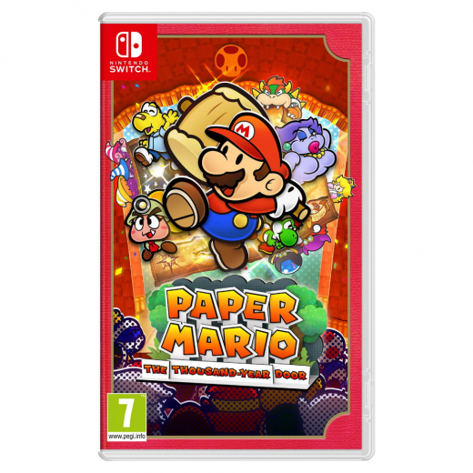 Paper Mario: The Thousand-Year Door i gruppen SÄLLSKAPSSPEL / TV-spel / Nintendo Switch hos Spelexperten (211265)