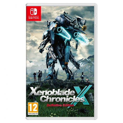 Xenoblade Chronicles X: Definitive Edition i gruppen SÄLLSKAPSSPEL / TV-spel / Nintendo Switch hos Spelexperten (211278)