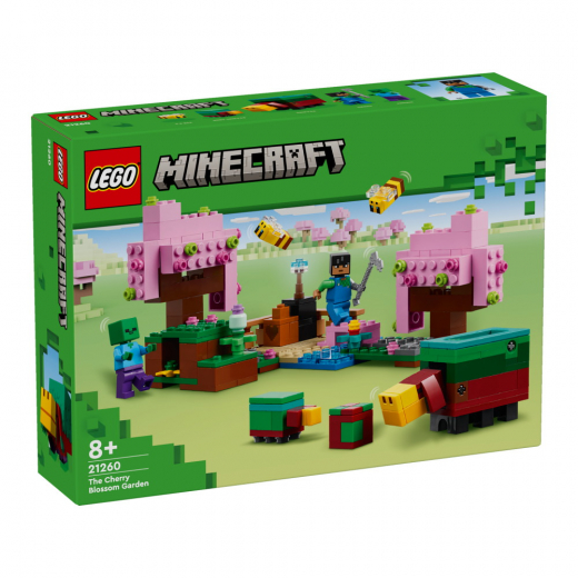 LEGO Minecraft - Körsbärsträdgården i gruppen LEKSAKER / LEGO / LEGO Minecraft hos Spelexperten (21260)