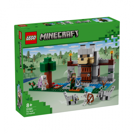 LEGO Minecraft - Vargfästningen i gruppen LEKSAKER / LEGO / LEGO Minecraft hos Spelexperten (21261)