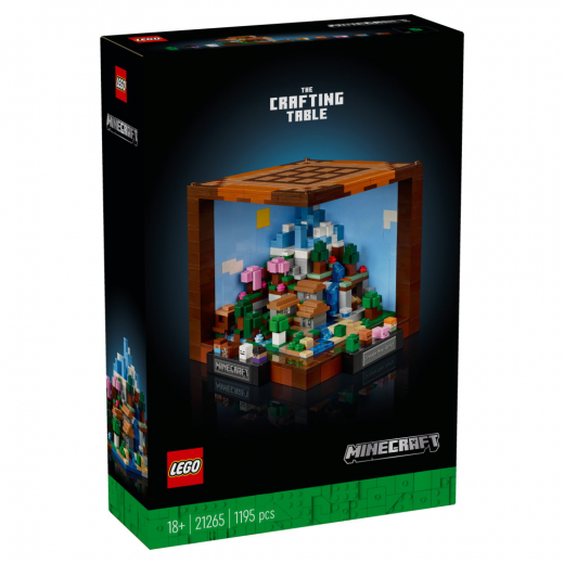 LEGO Minecraft - Arbetsbänk i gruppen LEKSAKER / LEGO / LEGO Minecraft hos Spelexperten (21265)