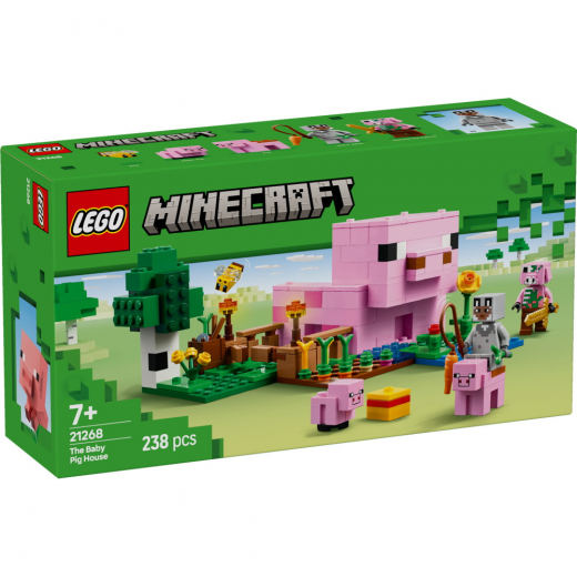 LEGO Minecraft - Griskultingens hus i gruppen LEKSAKER / LEGO / LEGO Minecraft hos Spelexperten (21268)