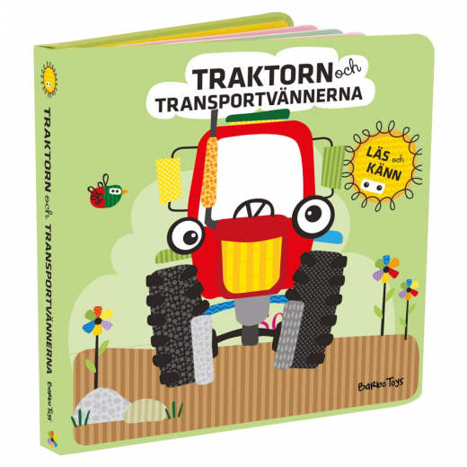 Läs och Känn - Traktorn och Transportvännerna i gruppen LEKSAKER / Barnböcker hos Spelexperten (21626)