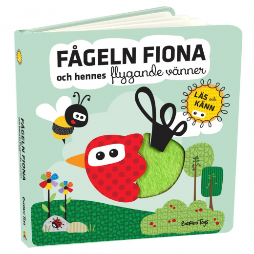 Läs och Känn - Fågeln Fiona och hennes flygande vänner i gruppen LEKSAKER / Barnböcker hos Spelexperten (21645)