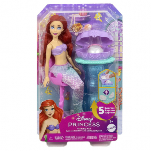 Disney Princess Ariel Med Överraskning i gruppen LEKSAKER / Figurer och lekset / Disney hos Spelexperten (217-2501)