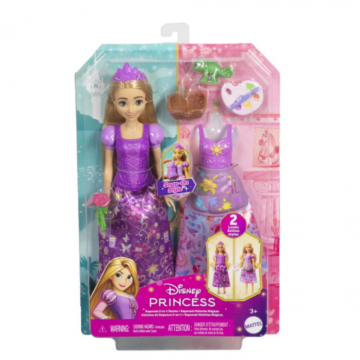 Disney Princess Rapunzel 2-i-1 i gruppen LEKSAKER / Figurer och lekset / Disney hos Spelexperten (217-2503)