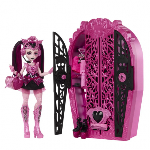 Monster High - Monster Mysteries Draculara  i gruppen LEKSAKER / Figurer och lekset / Monster High hos Spelexperten (218-2450)