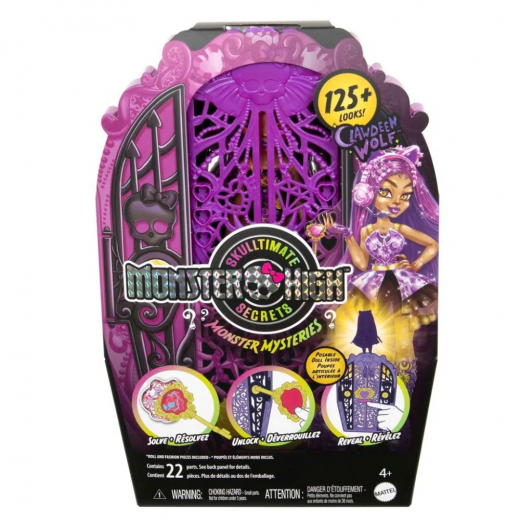 Monster High - Monster Mysteries Clawdeen i gruppen LEKSAKER / Figurer och lekset / Monster High hos Spelexperten (218-2451)