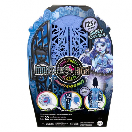 Monster High - Monster Mysteries Abbey i gruppen LEKSAKER / Figurer och lekset / Monster High hos Spelexperten (218-2453)