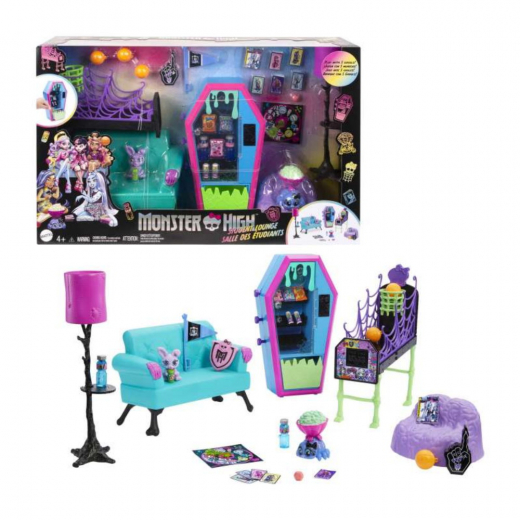 Monster High Student Lounge i gruppen LEKSAKER / Figurer och lekset / Monster High hos Spelexperten (218-2455)