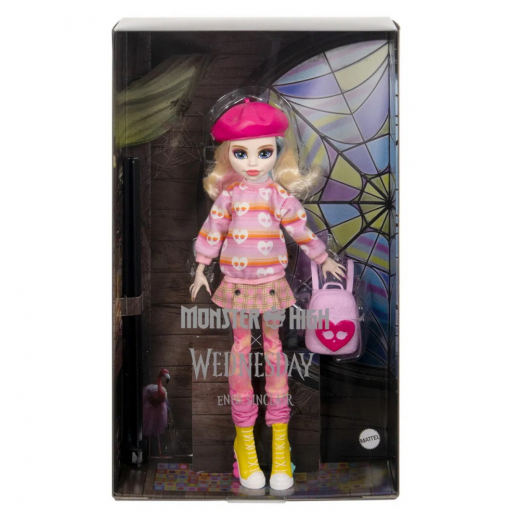 Monster High - Enid Sinclair i gruppen LEKSAKER / Figurer och lekset / Monster High hos Spelexperten (218-2460)