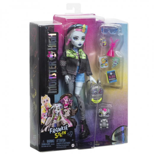 Monster High Core Doll Frankie i gruppen LEKSAKER / Figurer och lekset / Monster High hos Spelexperten (218-2464)