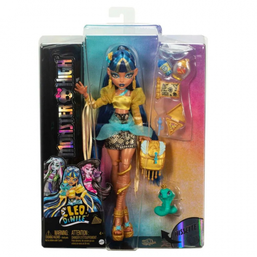 Monster High - Cleo 2024 i gruppen LEKSAKER / Figurer och lekset / Monster High hos Spelexperten (218-2465)