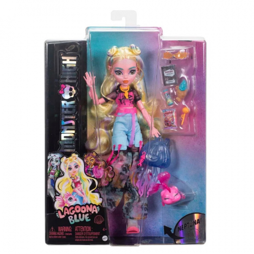 Monster High - Lagoona Blue i gruppen LEKSAKER / Figurer och lekset / Monster High hos Spelexperten (218-2466)