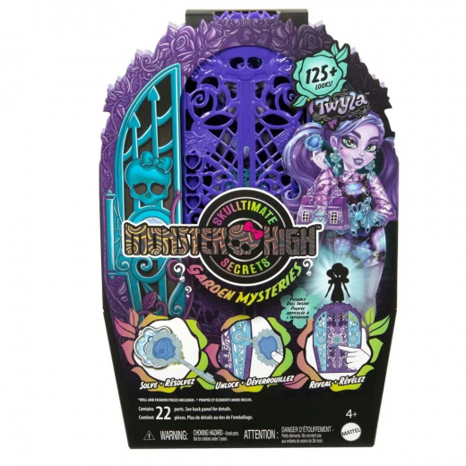 Monster High - Skulltimate Secrets Twyla i gruppen LEKSAKER / Figurer och lekset / Monster High hos Spelexperten (218-2507)