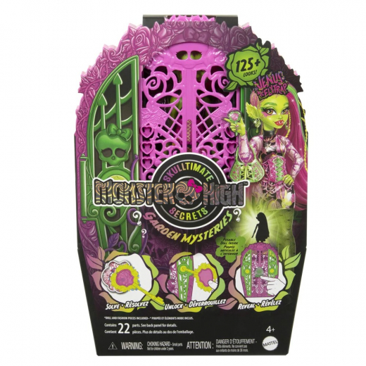 Monster High - Skulltimate Secrets Venus i gruppen LEKSAKER / Figurer och lekset / Monster High hos Spelexperten (218-2508)