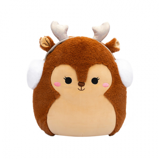 Squishmallows Fuzz A Mallows Darla Reindeer 30 cm i gruppen LEKSAKER / Gosedjur / Squishmallows hos Spelexperten (219005)