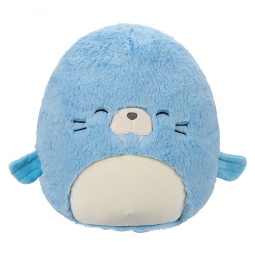 Squishmallows Fuzz A Mallows Harvey Walrus 30 cm i gruppen LEKSAKER / Gosedjur / Squishmallows hos Spelexperten (219041)